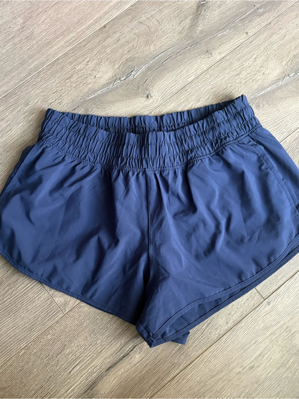 Aerie (offline) Women’s Navy Athletic Shorts with Elastic Waist